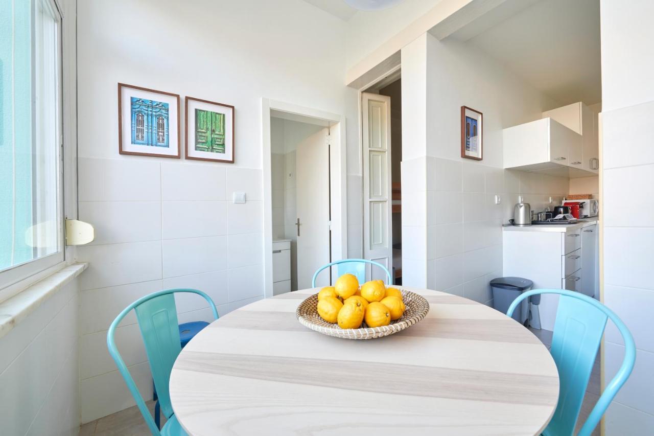 Quiet And Central 2Br Apt, By Timecooler Lisboa Exteriér fotografie