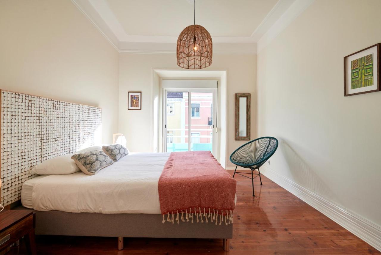 Quiet And Central 2Br Apt, By Timecooler Lisboa Exteriér fotografie