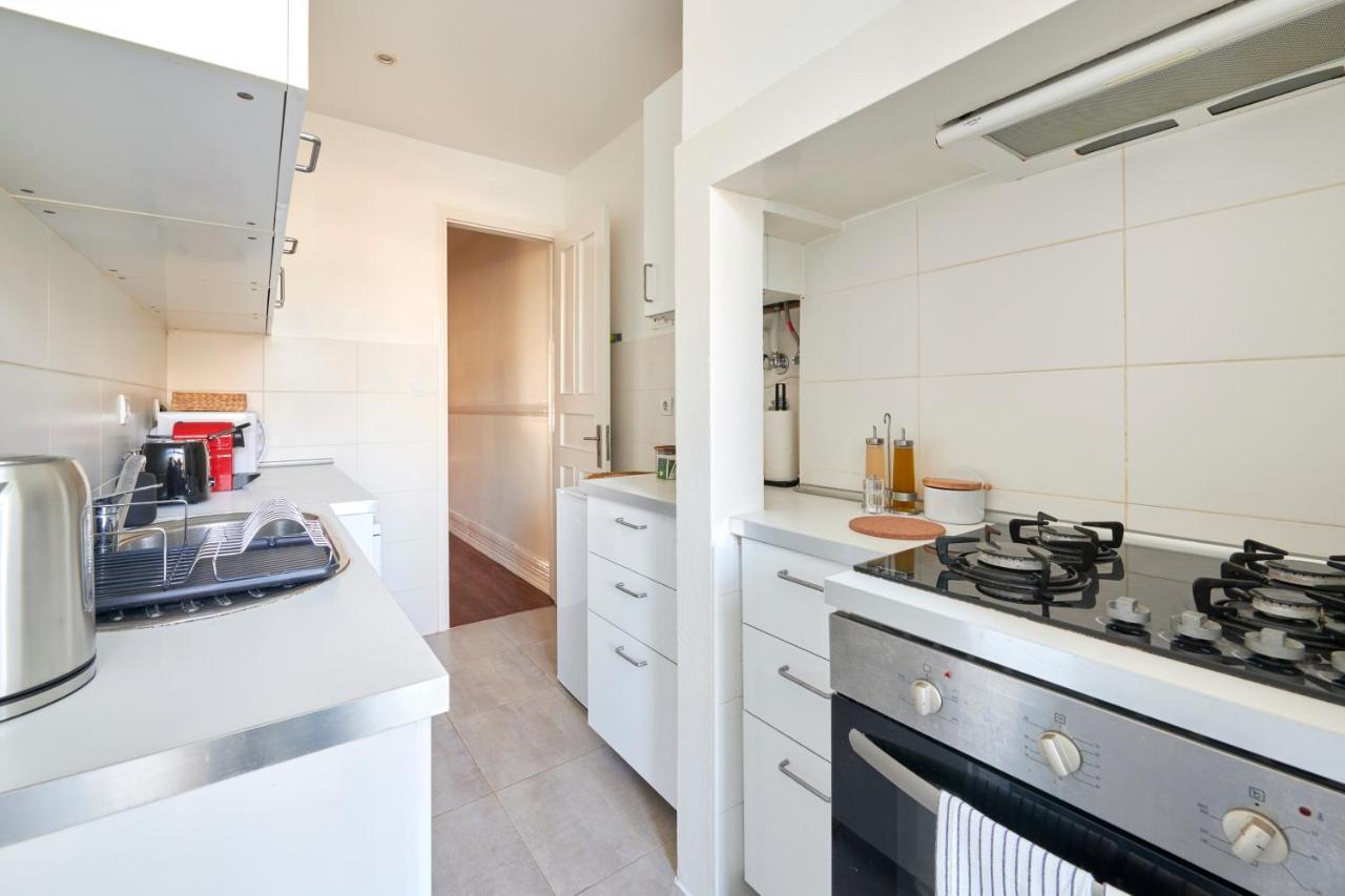 Quiet And Central 2Br Apt, By Timecooler Lisboa Exteriér fotografie