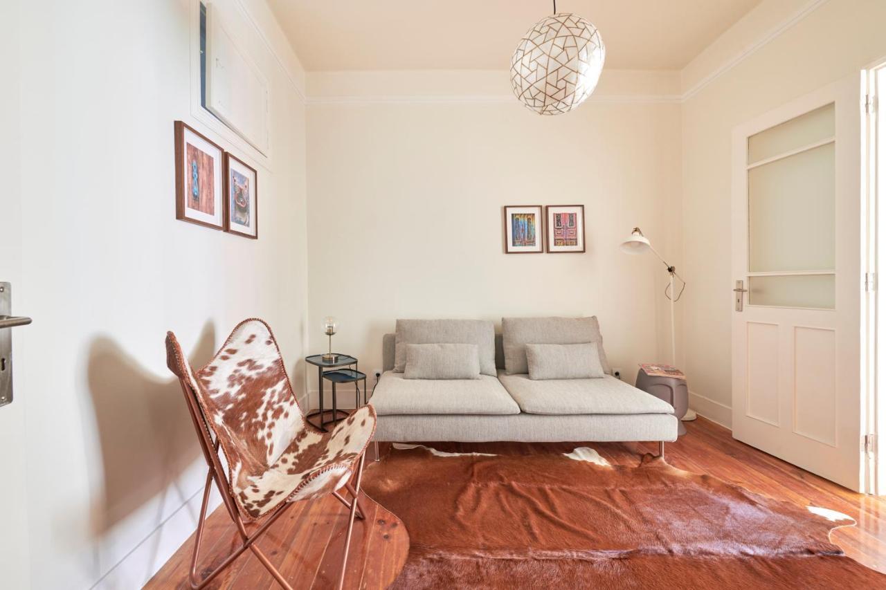Quiet And Central 2Br Apt, By Timecooler Lisboa Exteriér fotografie